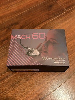 Westone Audio MACH 60 Universal IEM 3-way, 6-Driver IEMs