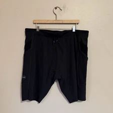 Janji 8" Trail Half Tights Black Running Tight Mens Large L Groundwork Unlined