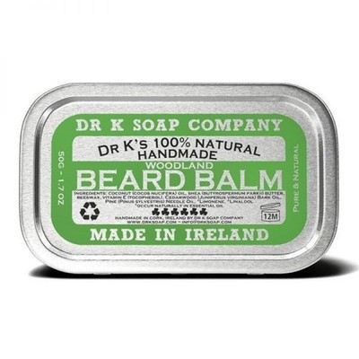 Dr K Soap Company Beard Balm Woodland Cedar & Pine Styling Balm 50g