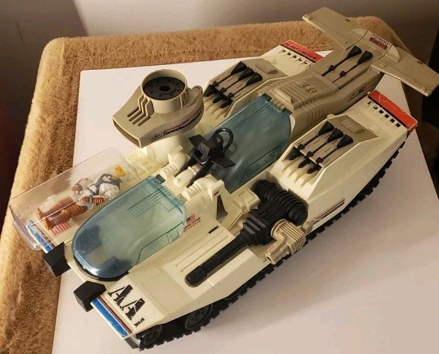 Vintage GI Joe - 1990 AVALANCHE w/ COLD FRONT - Hasbro - Image 3 of 4