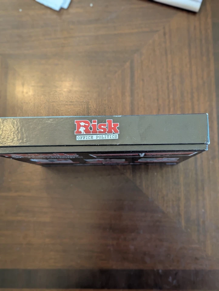 Risk: Office Politics Board Game COMPLETE - Unpunched Tokens & Sealed Cards - Image 3 of 4