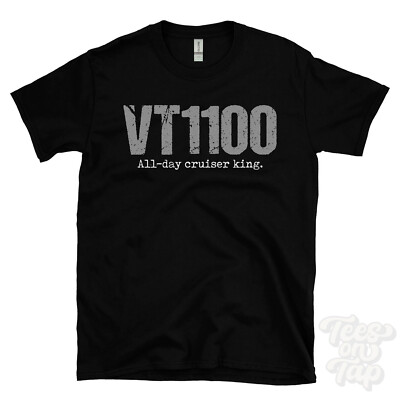 VT1100: All Day Cruiser King T-Shirt Motorrad Biker