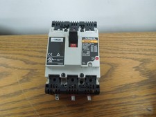 Fuji Electric FA EA33AC-CE 5A 3p 500V Auto Breaker Used