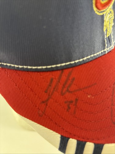 Cleveland Cavaliers Adidas Fitted L/XL With 4 Autographs Hat Cap NBA Basketball - Picture 5 of 14