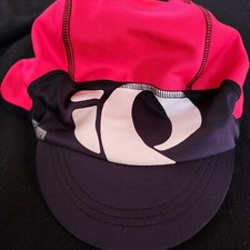 Pearl Izumi Black Cycling Hat for Under Helmet with Sun Visor One Size 2012