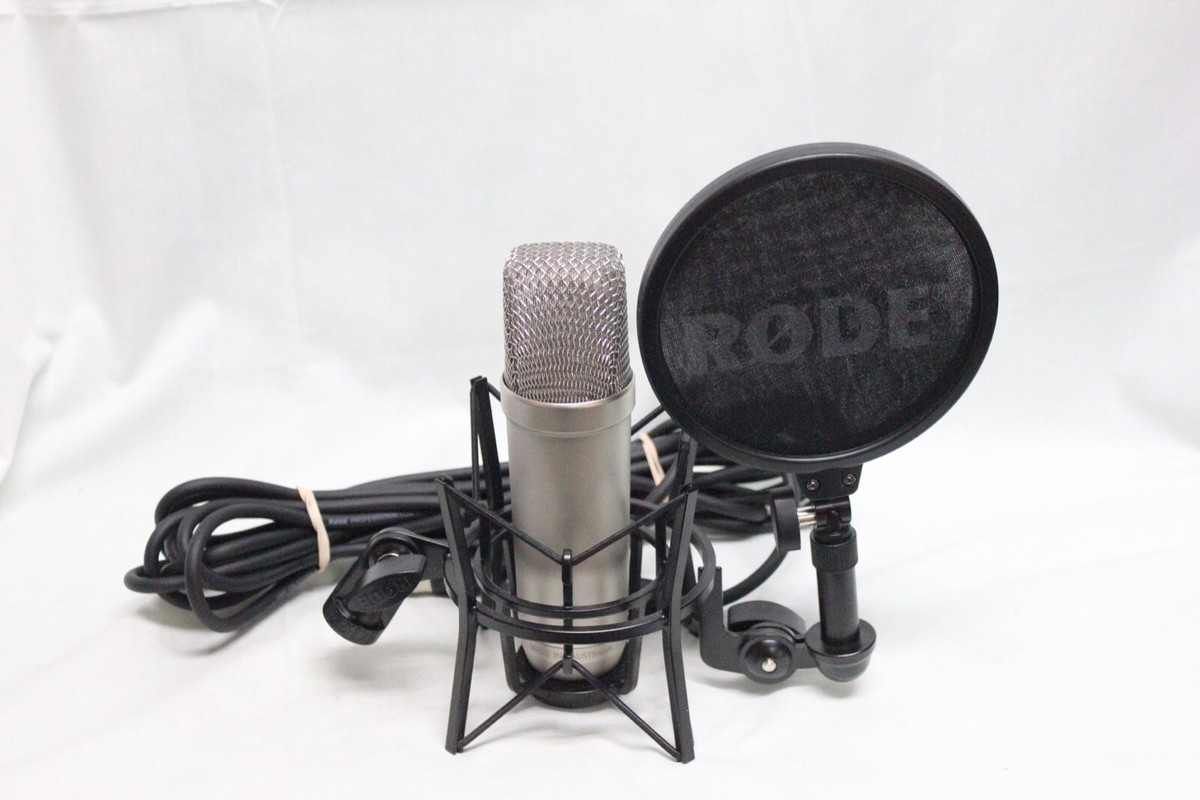 Rode NT1A Complete Vocal Recording Microphone 698813000142| eBay