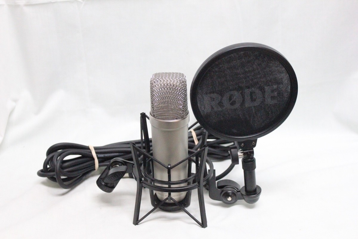 Rode NT1A Complete Vocal Recording Microphone 698813000142