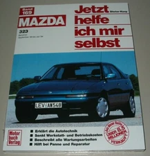 Reparaturanleitung Mazda 323 F Benzin ab September 1989 - 1994 JHIMS Buch Neu!