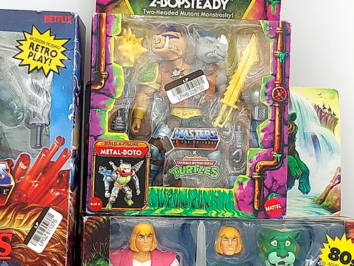 Masters of the Universe X Stranger Things Skeletor 2-Bopsteady & Adam Lote de 3 - Imagen 5 de 12
