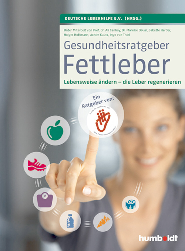 Thumbnail - Gesundheitsratgeber Fettleber: Lebensweise Ändern – Die Leber