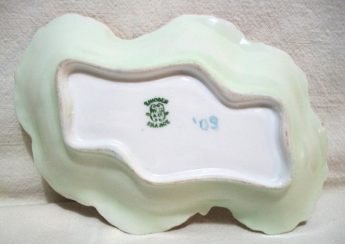 Beautiful Limoges France Hand Painted Rose Trinket/Dresser Dish - Imagen 4 de 6