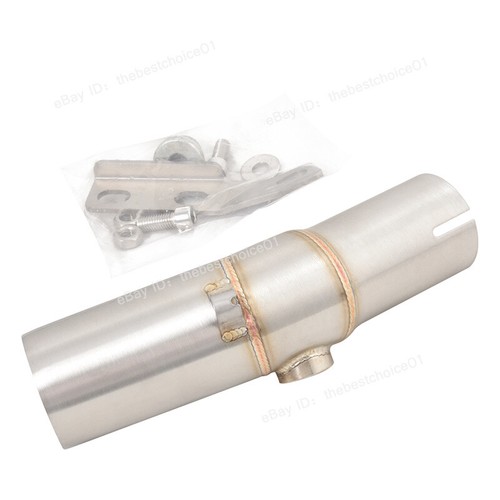 For Kawasaki ER6N ER650 2005-2011 ER6F EX650 Exhaust System Muffler Pipe Slip On - Picture 12 of 12