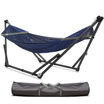 Tranquillo Adjustable Hammock Stand, Camping Hammock and Stand 550lb, Aegean