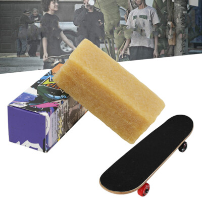 Skateboard Cleaning Rubber Block Griptape Cleaner Erase Grip Gum Sandpaper Cube