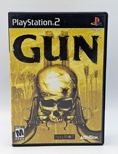 Gun (Sony PlayStation 2, 2005) Ps2 w/ Case no Manual