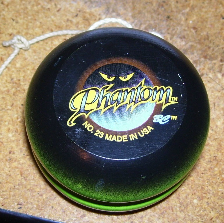 BC trademark yoyo yoyo Phantom 23 made in USA eBay
