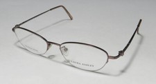 LAURA ASHLEY HOLLY BROWN LIFESTYLE ENGLISH BRAND UNIQUE DESIGN LIGHT EYEGLASSES