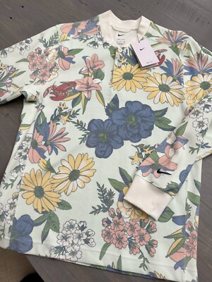 tony finau floral shirt