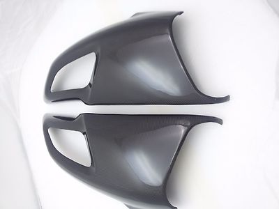 TANKFLANKEN LUFTKANÄLE RECHTS + LINKS CARBON DUCATI DIAVEL AIR CHANNELS.