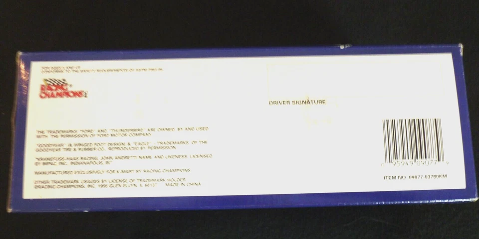 1/24 Racing Champions 1995 John Andretti K-Mart Little Caesar's Pizza #37 PROMOCIÓN Foto 3 de 3