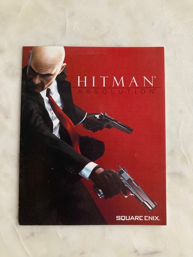 Hitman Absolution | PS3 | Manual Only (No case or disc)