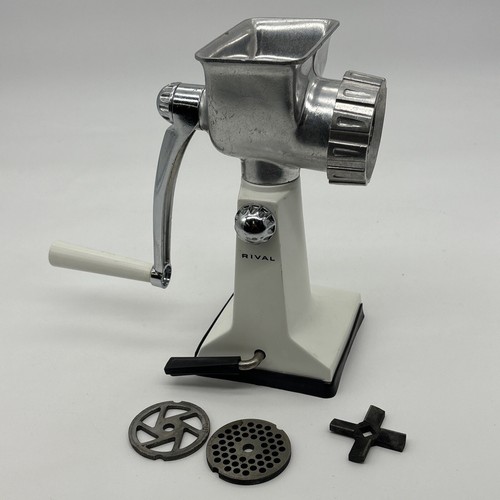 Vintage Rival Kitcheneer Combination Grind-o-mat Shred-o-mat Salad Maker - Picture 6 of 12