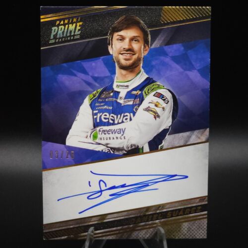 2023 Panini Prime - Prime Signatures Gold Daniel Suarez #PS-DSZ /25 (AU)