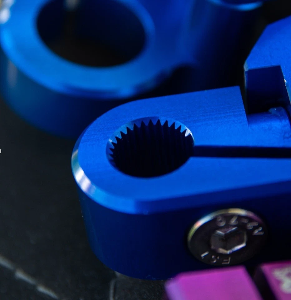 Simson CNC gefräster S51 Kickstarterhebel und Schalthebel | M500-700 | eloxiert - Bild 3 von 4