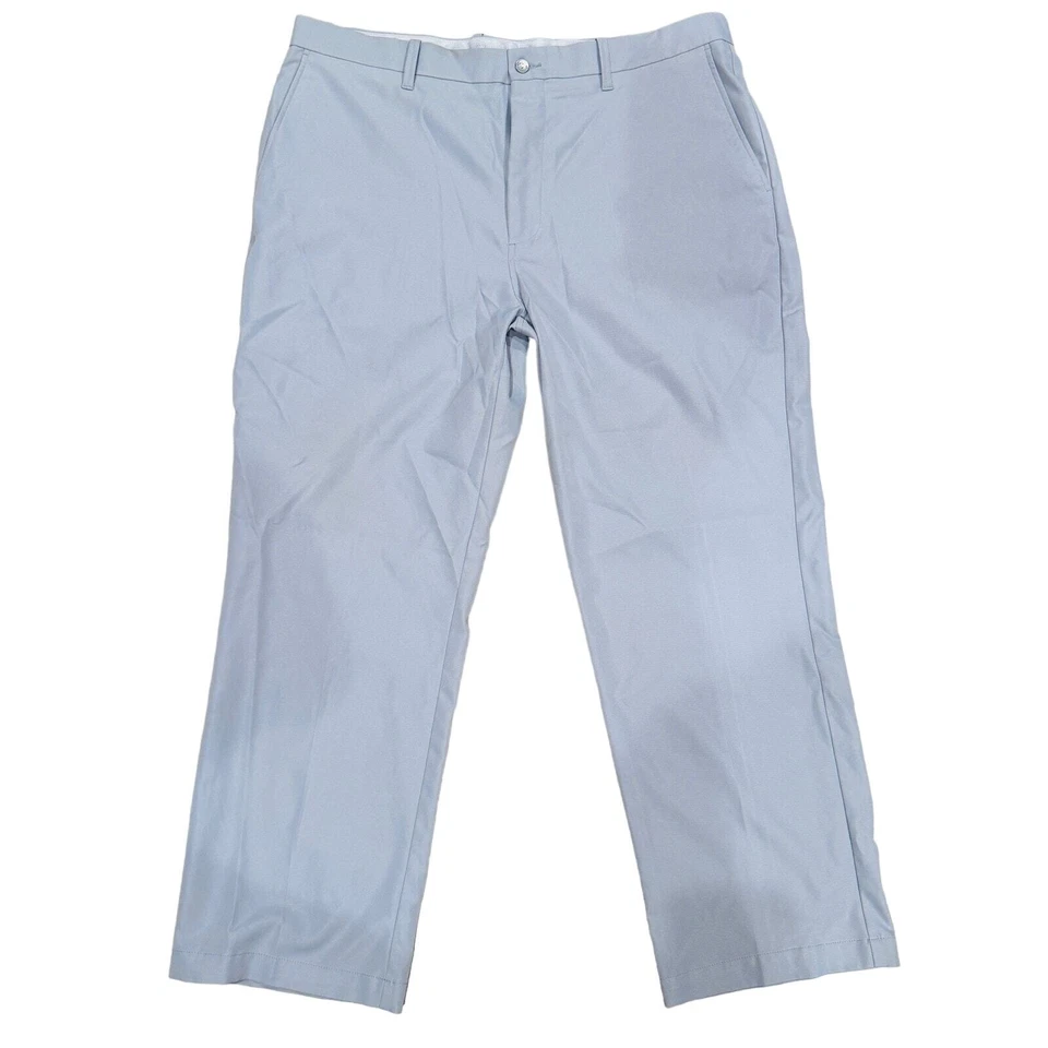 Pantalones chinos Callaway Performance caqui bolsillos delanteros planos grises para hombre talla 38X30 Foto 4 de 4