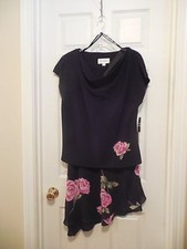 Rose Skirt and Top Size 12