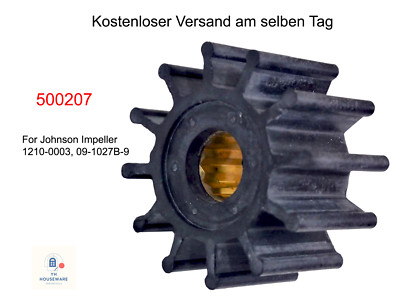 500207 Für Johnson-Laufrad 1210-0003, 09-1027B-9 Рабочее колесо Impulso