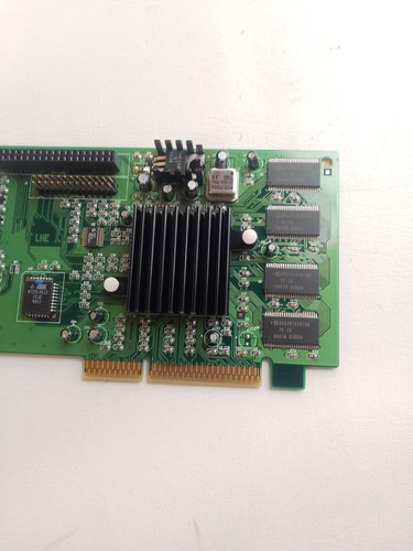 VGA CARD AGP DAO11-8311-1188 VIDEO CARD - Afbeelding 8 van 9