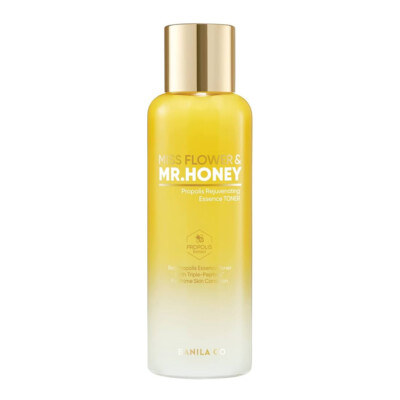 [BANILA CO.] Miss Flower & Mr Honey Propolis Rejuvenating Essence Toner - 190ml