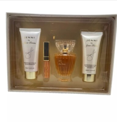 #ad Jenni by Jenni Rivera Set Eau de Parfume Body Lotion Shower Gel Lip Gloss $35.00