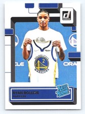 2022-23 PANINI DONRUSS BASKETBALL CARDS-INSERTS-RATED ROOKIES-GREEN LAZERS RC