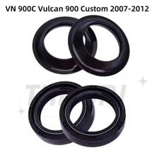 Fork Oil Seal & Dust Seal Kit For Kawasaki VN 900C Vulcan 900 Custom 2007-2012