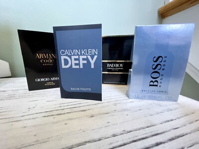 Lot of Mens Cologne Samples