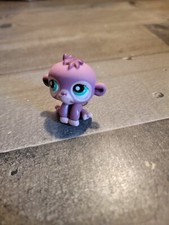 Littlest pet shop LPS monkey toy figure