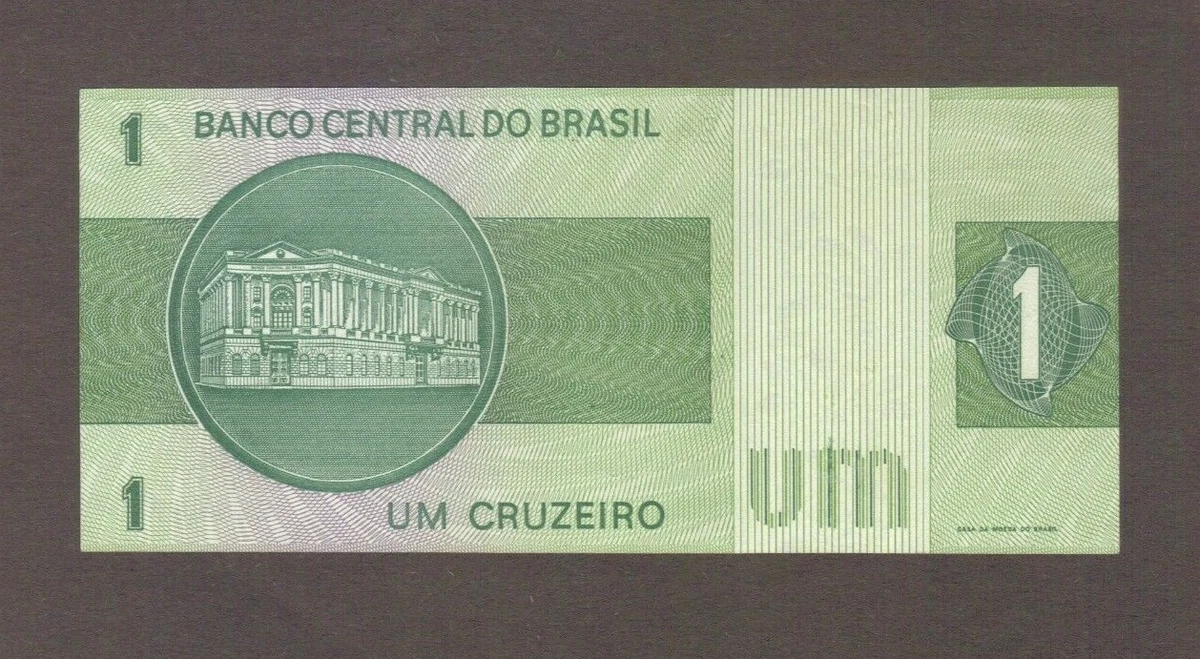 BRAZIL 1 CRUZEIRO - 7 BANKNOTES B27 CX1-80