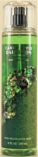 Bath & Body Works CANDY APPLE CAULDRON Fine Fragrance Body Mist Spray 8Oz