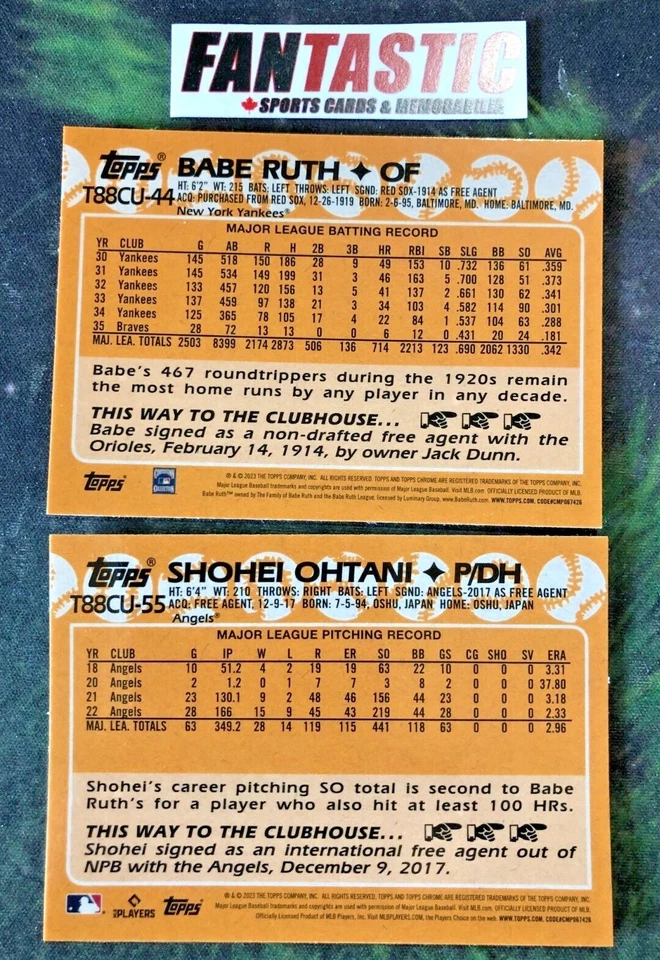 2023 Topps Update Series Insert Card YOU PICK Silver Pack 1988 Chrome Mojo - Image 2 of 2