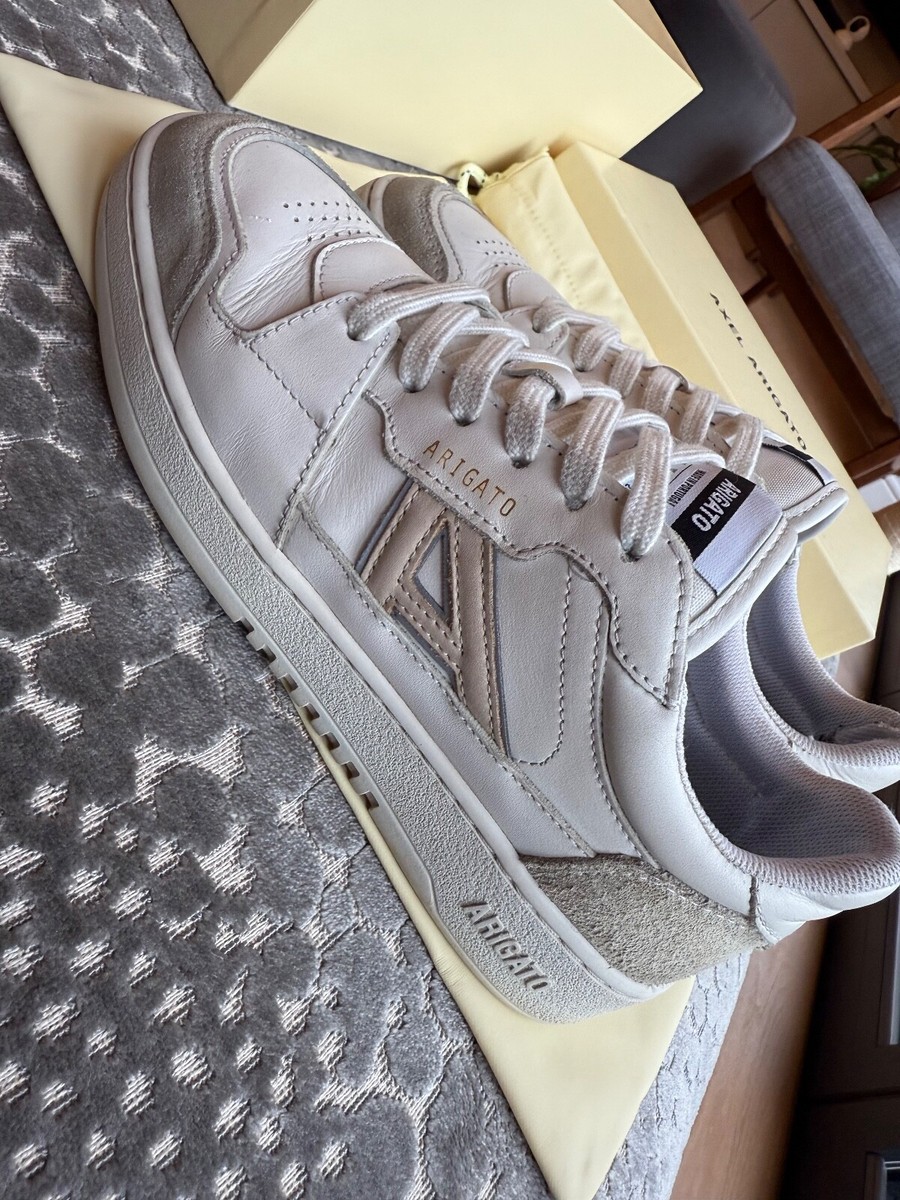 AXEL ARIGATO A DICE LO WOMENS TRAINERS WHITE UK