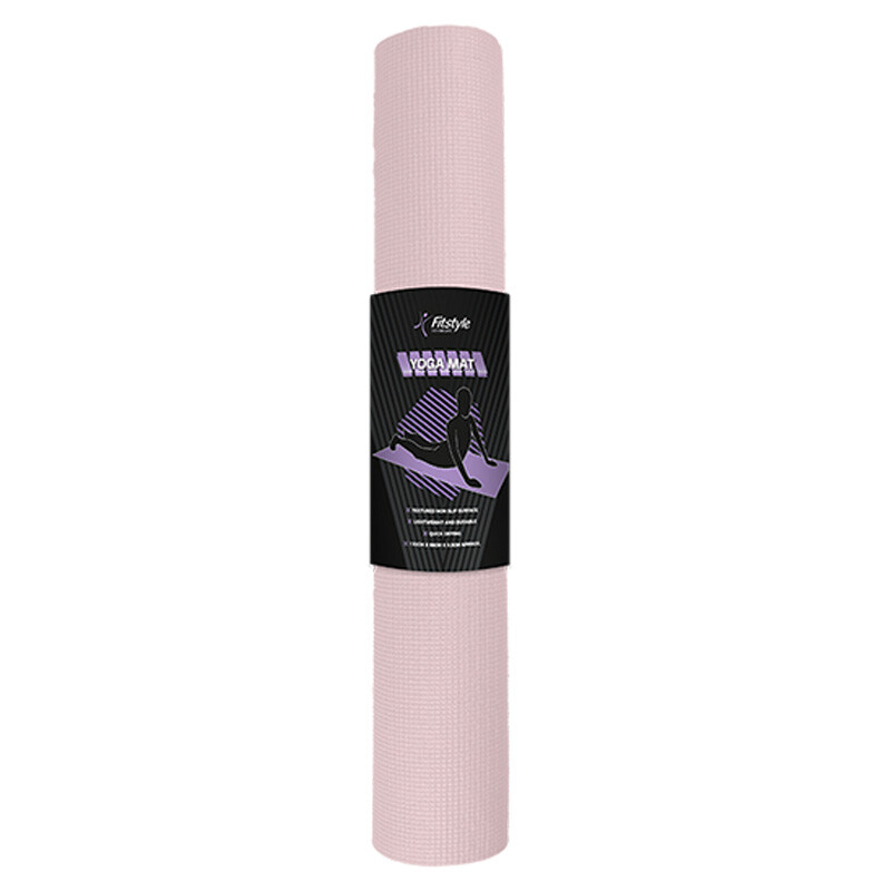 Non-Slip Yoga Mat 130x58x0.3cm for Gym, Pilates, Workouts | Includes Yogamat Bag for Easy Storage & Transport Non-Slip Yoga Mat 130x58x0.3cm for Gym, Pilates, Workouts | Includes Yogamat Bag for Easy Storage & Transport