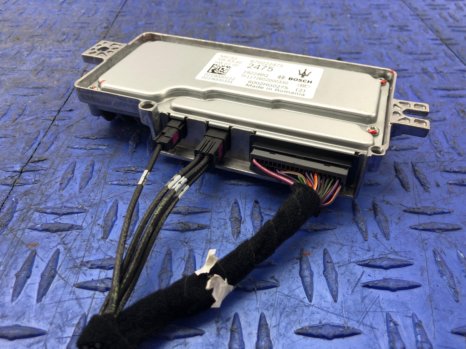 2023 MASERATI GRECALE SURROUND VIEW CONTROL MODULE 670222475 OEM