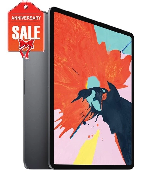 Apple iPad Pro 3.ª generación A1876 - 256 GB, Wi-Fi, 12,9 pulgadas - Gris espacial - Bueno