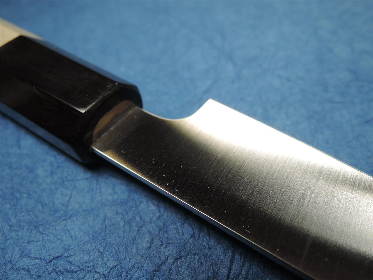 Ashi Hamono Ginga Swedish Stainless Steel WaPetty 120mm Japanese Knife
