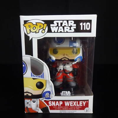 Funko Pop! Star Wars #110 : Snap Wexley