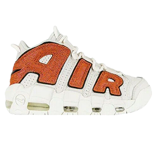 VTG Y2K NIKE AIR UPTEMPO BASKETBALL SHOES SNEAKERS SZ 7.5 FLEX LEATHER ATHLETIC VTG Y2K NIKE AIR UPTEMPO BASKETBALL SHOES SNEAKERS SZ 7.5  main image 2