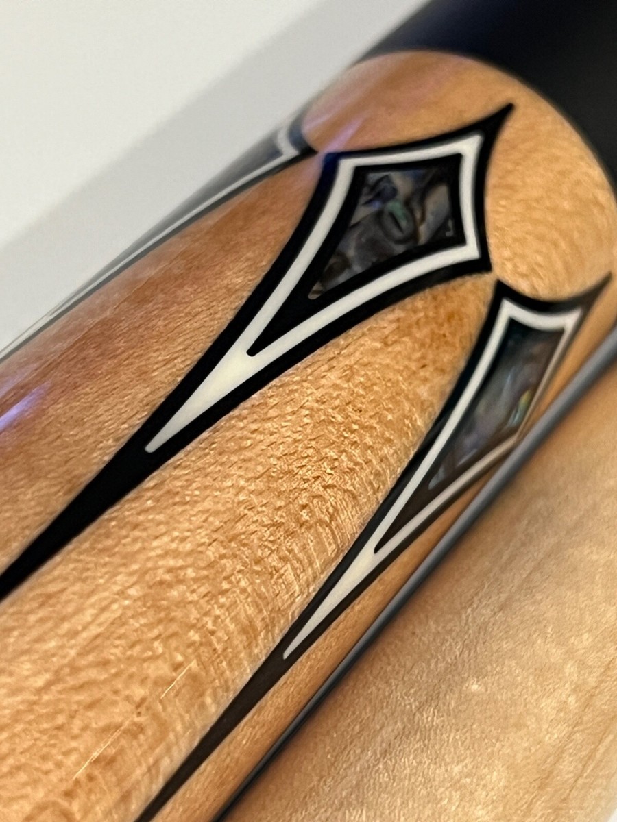 LUCASI LUX 52 CUSTOM POOL CUE 11.75MM SHAFT LTD ONLY 150 MADE NEW