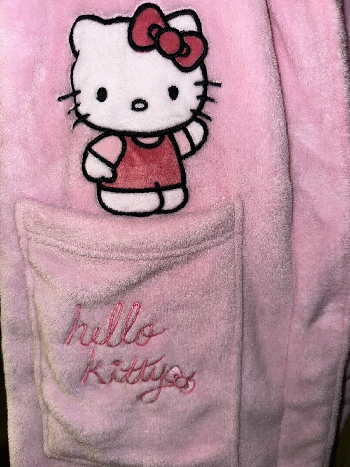 RARE Pottery Barn Sanrio Hello Kitty Embroidered … - image 4